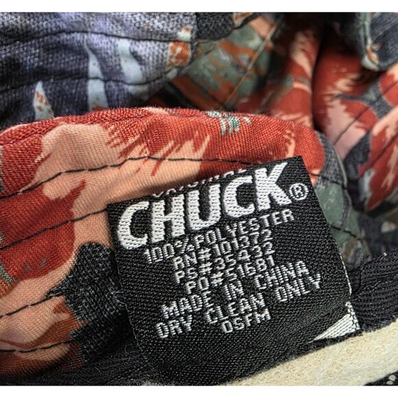 Original CHUCK® Floral Bucket Hat Unisex OS 24" Circum Multicolor 100% Polyester - Picture 5 of 8